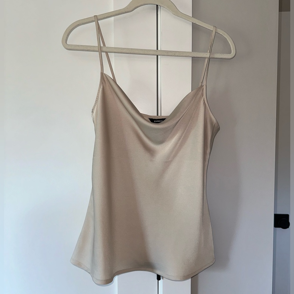 Express cowl neck tank